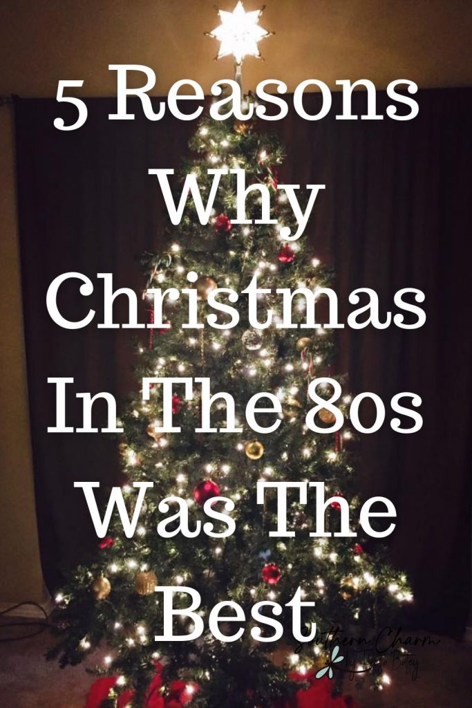 5 Reasons Why Christmas In The 80s Was The Best
