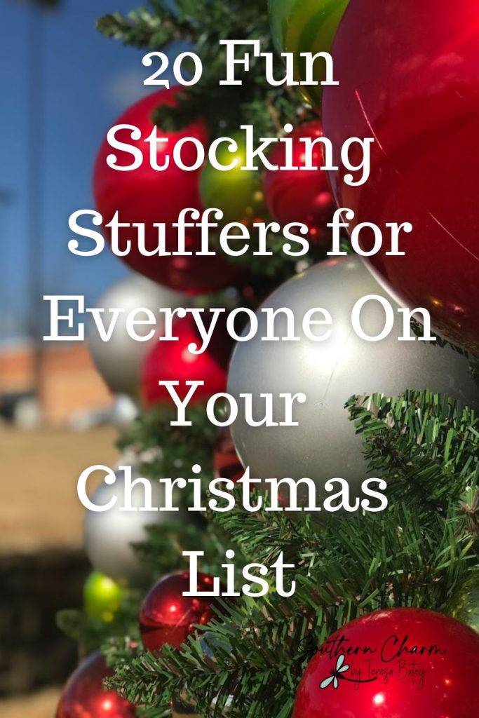 20 Fun Stocking Stuffers for Everyone On Your Christmas List