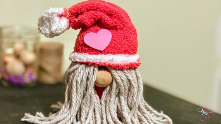 How to make a DIY Mop Gnome