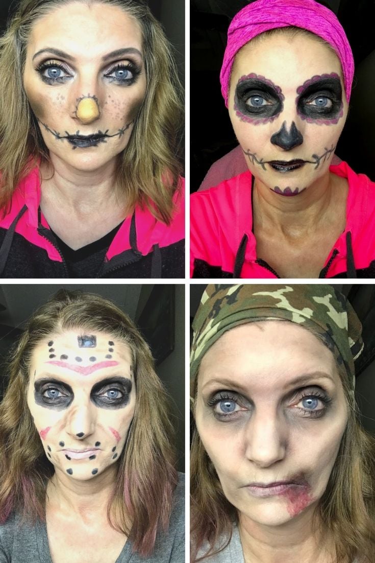 DIY Halloween Makeup Looks