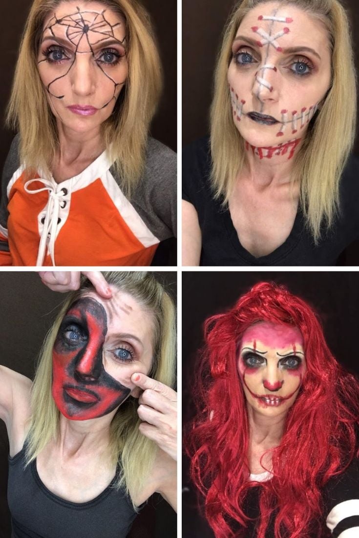 DIY Halloween Makeup Looks