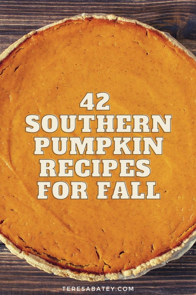 42 Southern Pumpkin Recipes for Fall