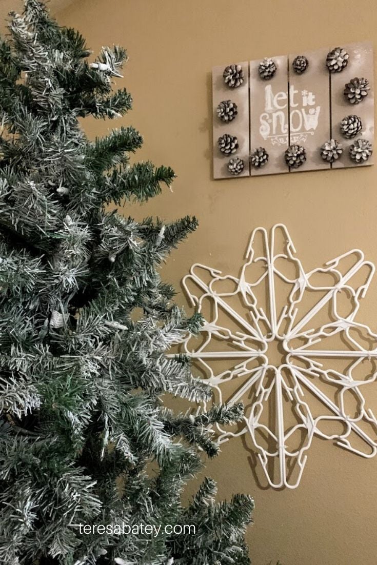 How to transition from Holiday to Winter Decor