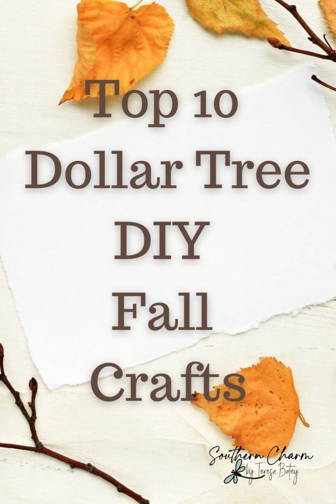 Top 10 Dollar Tree DIY Fall Crafts