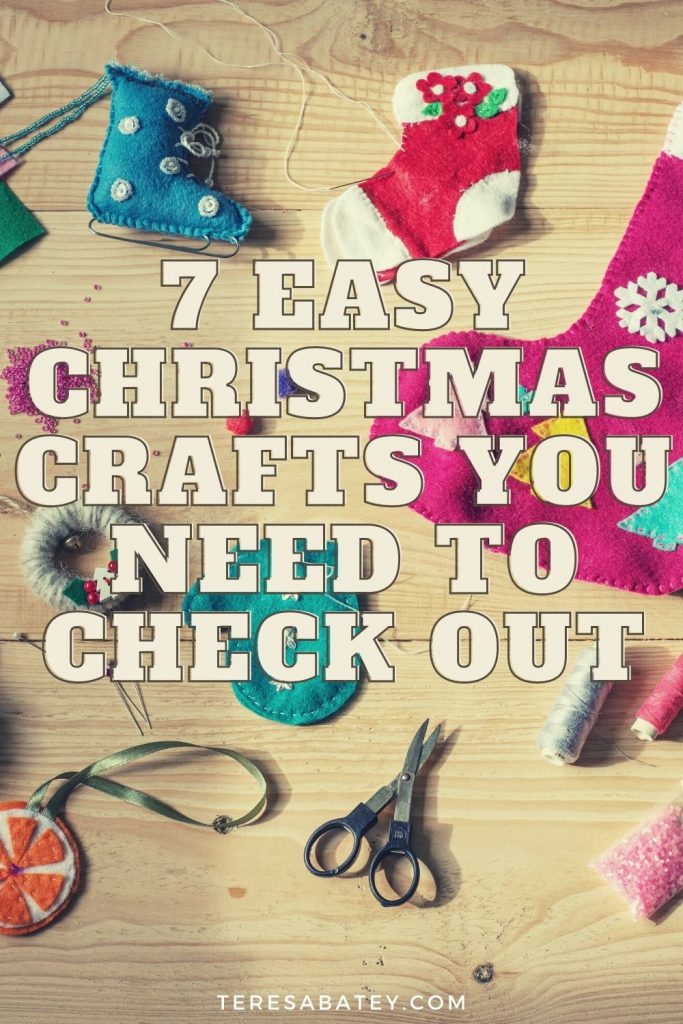 7 Easy Christmas Crafts You Need To Check Out