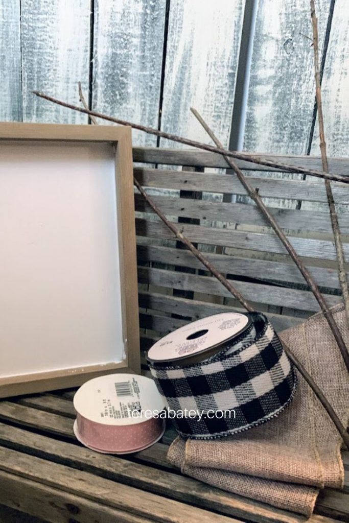 DIY Wood Love Sign for Valentines Day