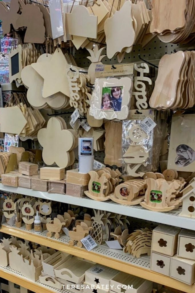 10 Must Haves From Dollar Tree For Crafting