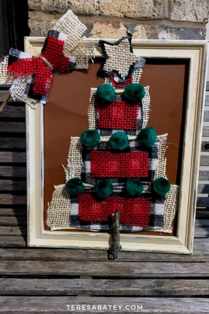 DIY Dollar Tree Christmas Ribbon Tree