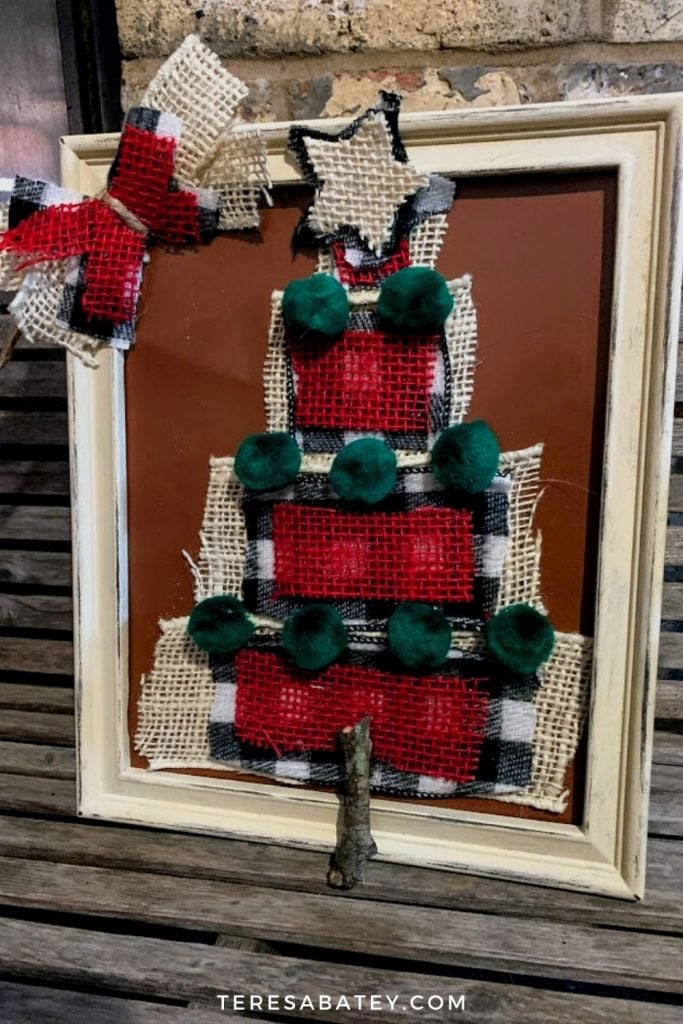 DIY Dollar Tree Christmas Ribbon Tree