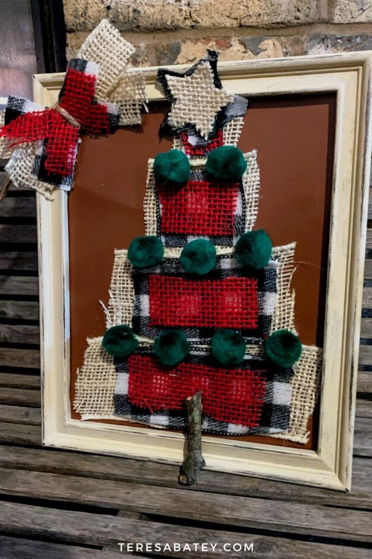 DIY Dollar Tree Christmas Ribbon Tree