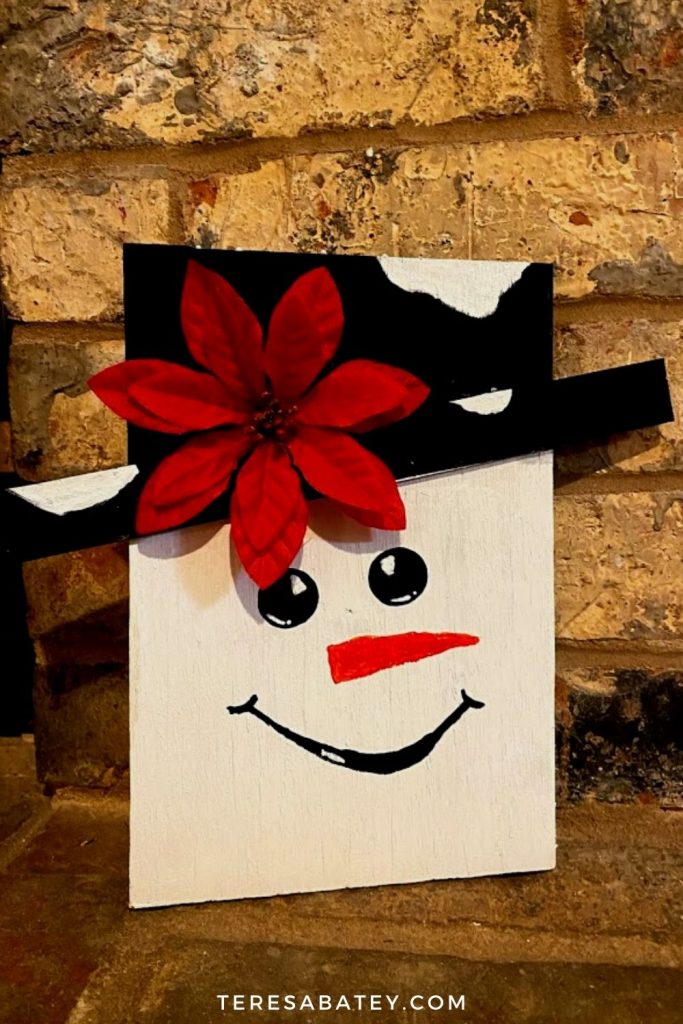 DIY Scarecrow Wood Sign