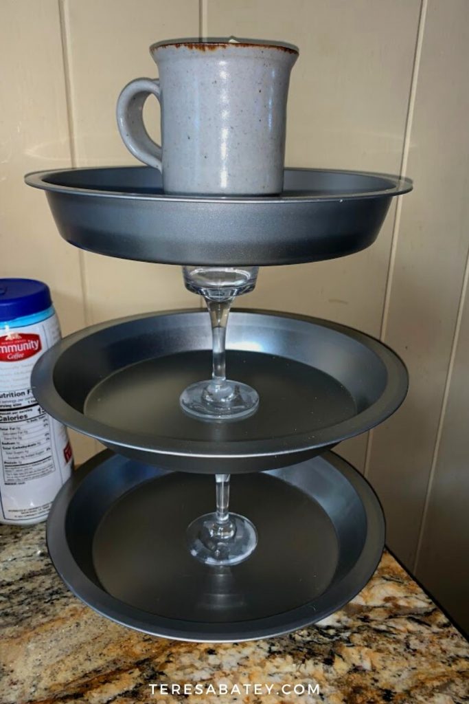 Dollar Tree 3 Tier Tray