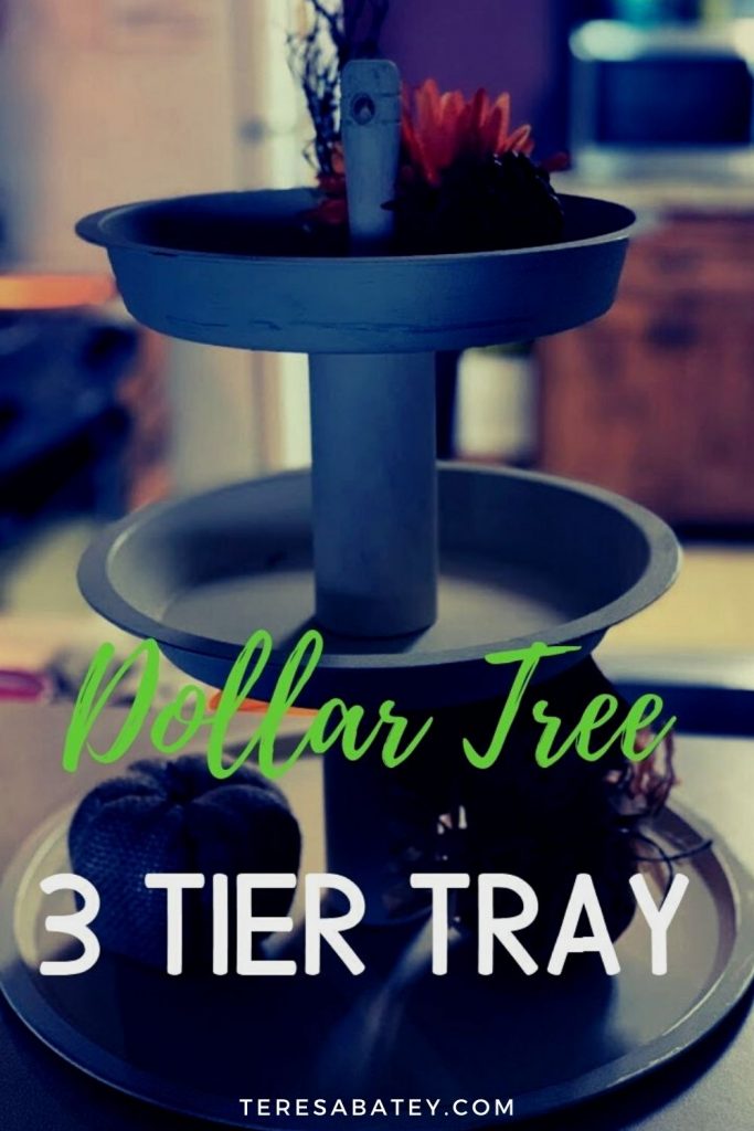 Dollar Tree 3 Tier Tray