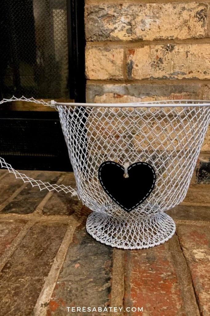 Dollar Tree DIY Wire Wastebasket Coffee Mug