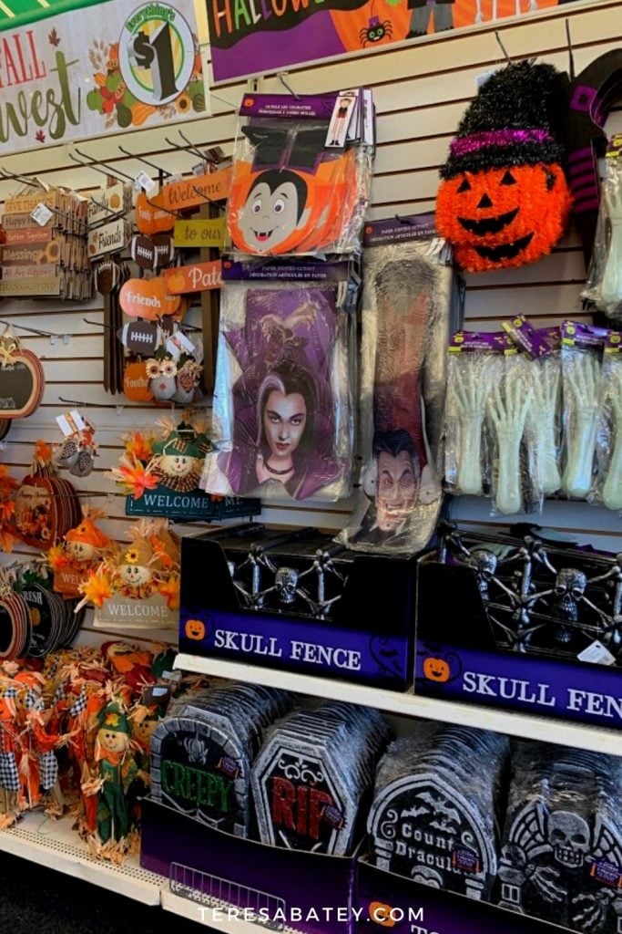 Dollar Tree Halloween Finds
