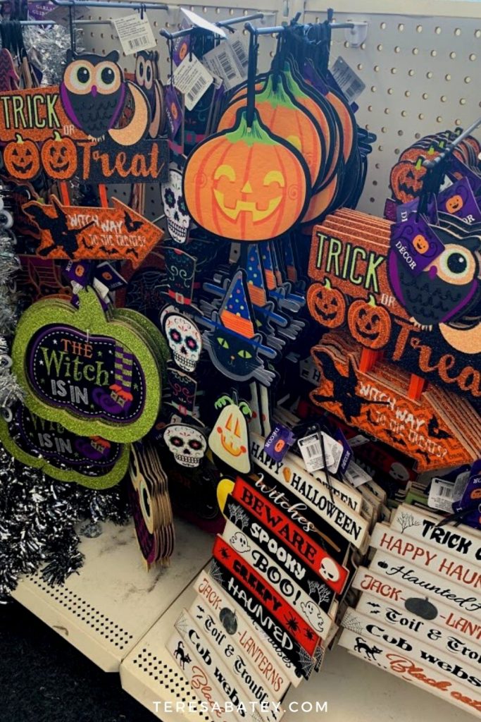 Dollar Tree Halloween Finds