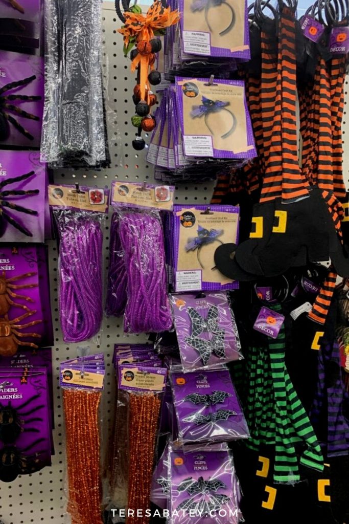 Dollar Tree Halloween Finds