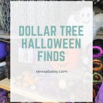 Dollar Tree Halloween Finds