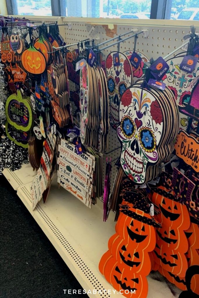 Dollar Tree Halloween Finds