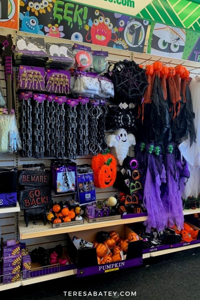 Dollar Tree Halloween Finds