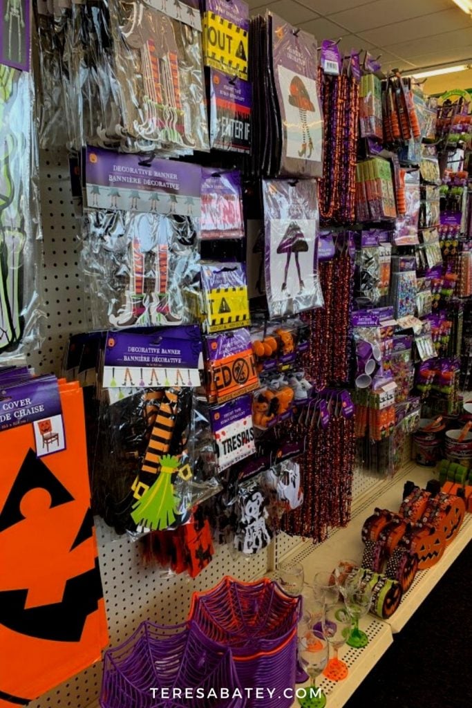 Dollar Tree Halloween Finds