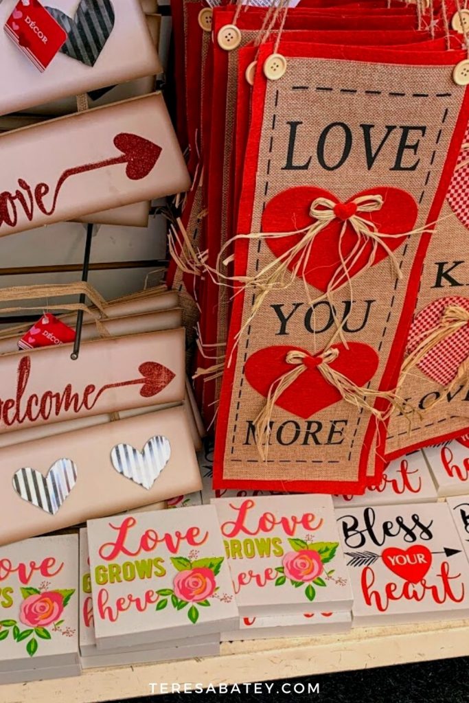 Dollar Tree Valentines day finds