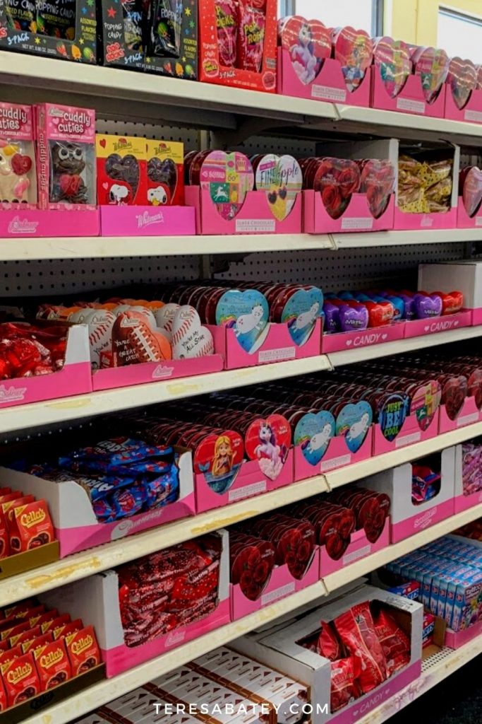 Dollar Tree Valentines day finds