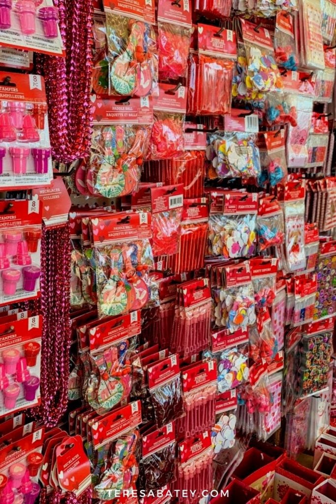 Dollar Tree Valentines day finds