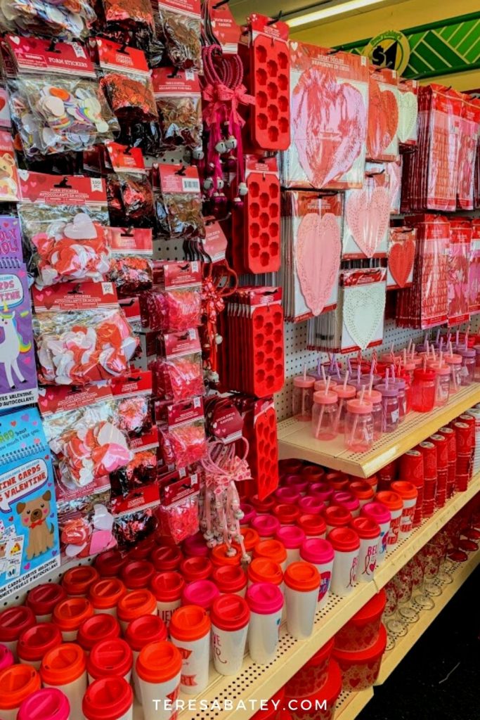 Dollar Tree Valentines Day Finds