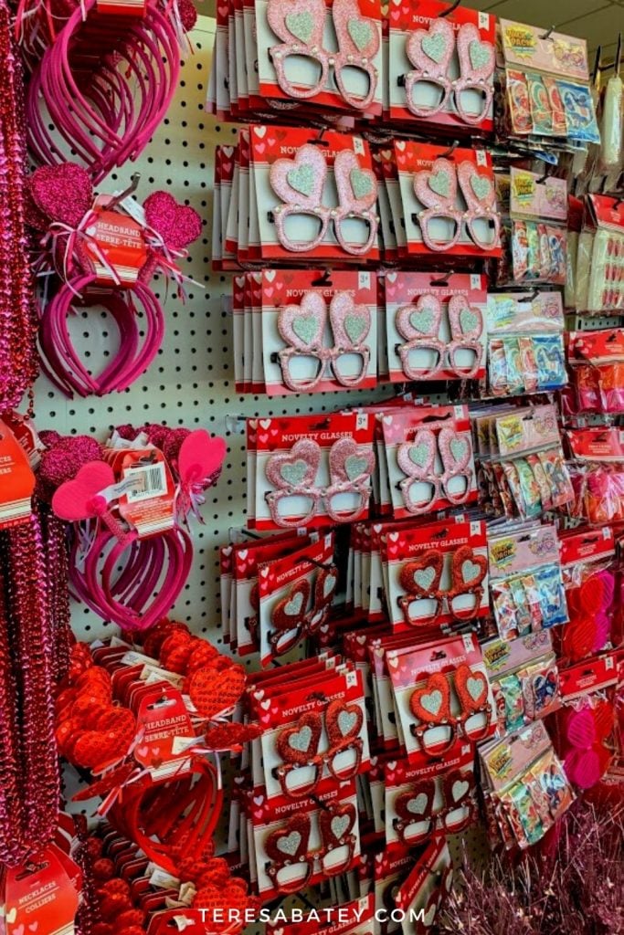 Dollar Tree Valentines day finds