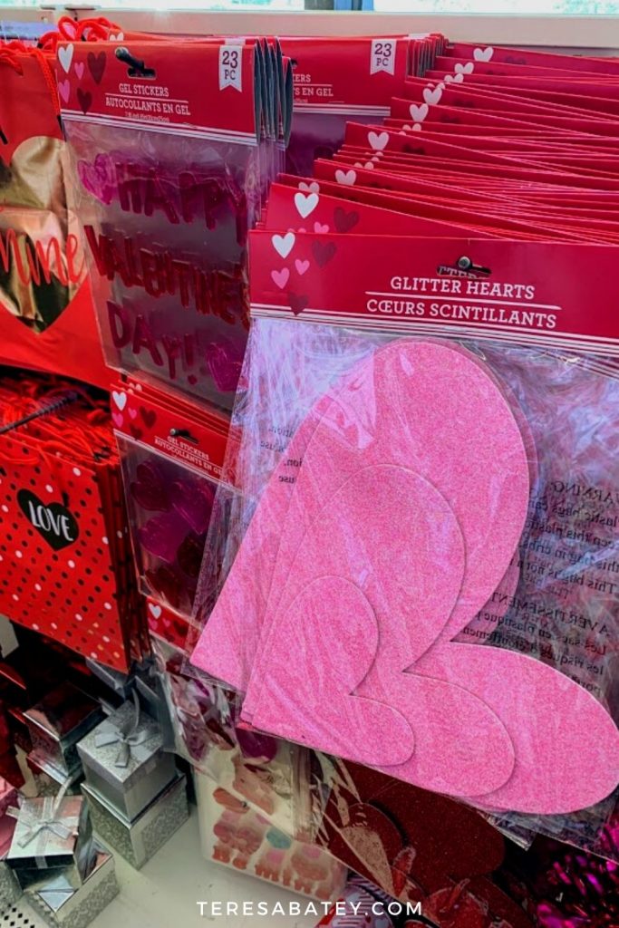 Dollar Tree Valentines day finds