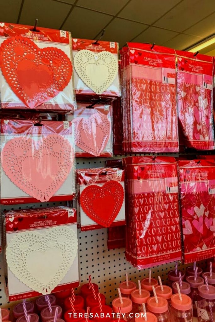 Dollar Tree Valentines day finds