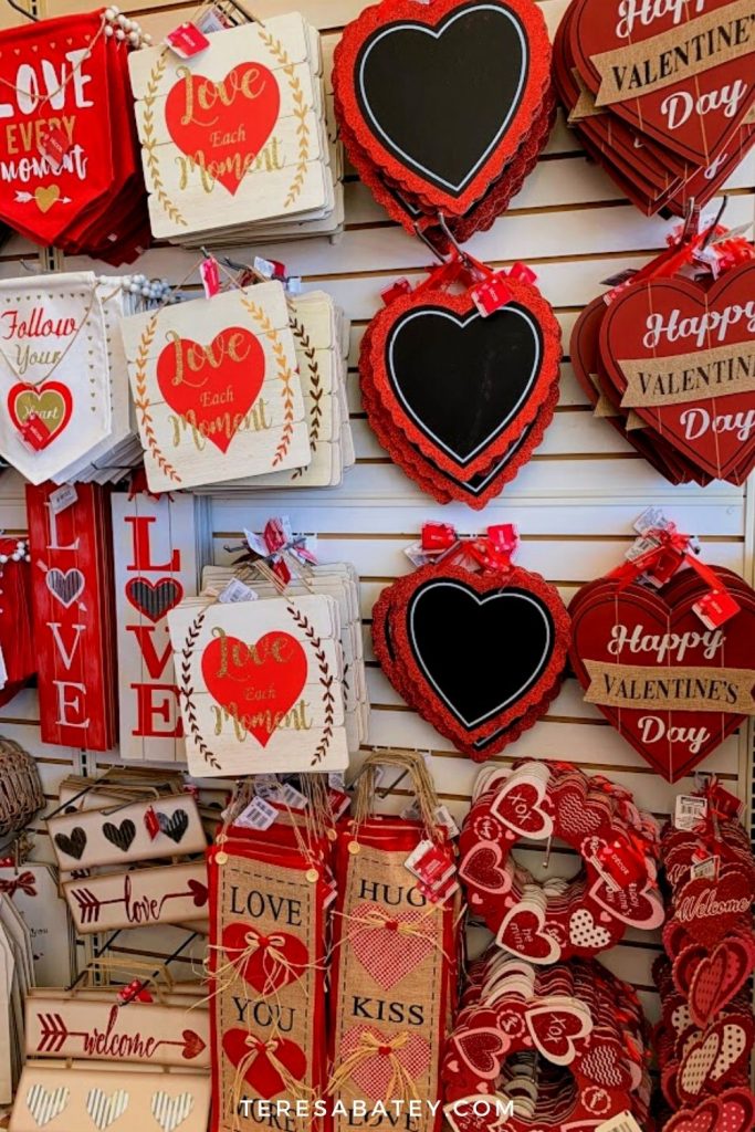 Dollar Tree Valentines day finds