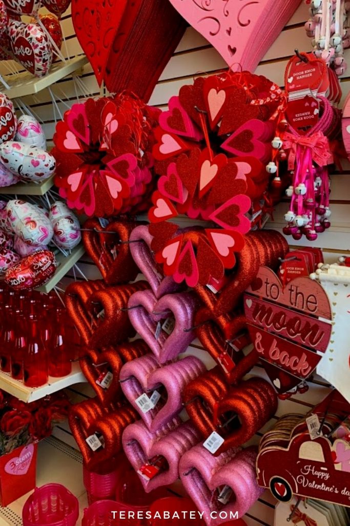 Dollar Tree Valentines day finds
