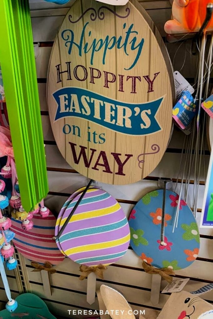 Favorite Dollar Tree Easter Decor for Crafting