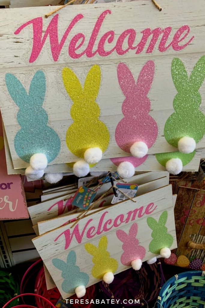 Favorite Dollar Tree Easter Decor for Crafting