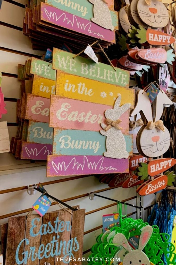 Favorite Dollar Tree Easter Decor for Crafting