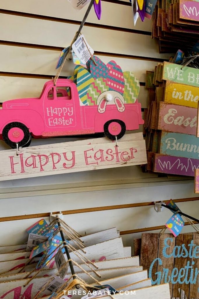 Favorite Dollar Tree Easter Decor for Crafting