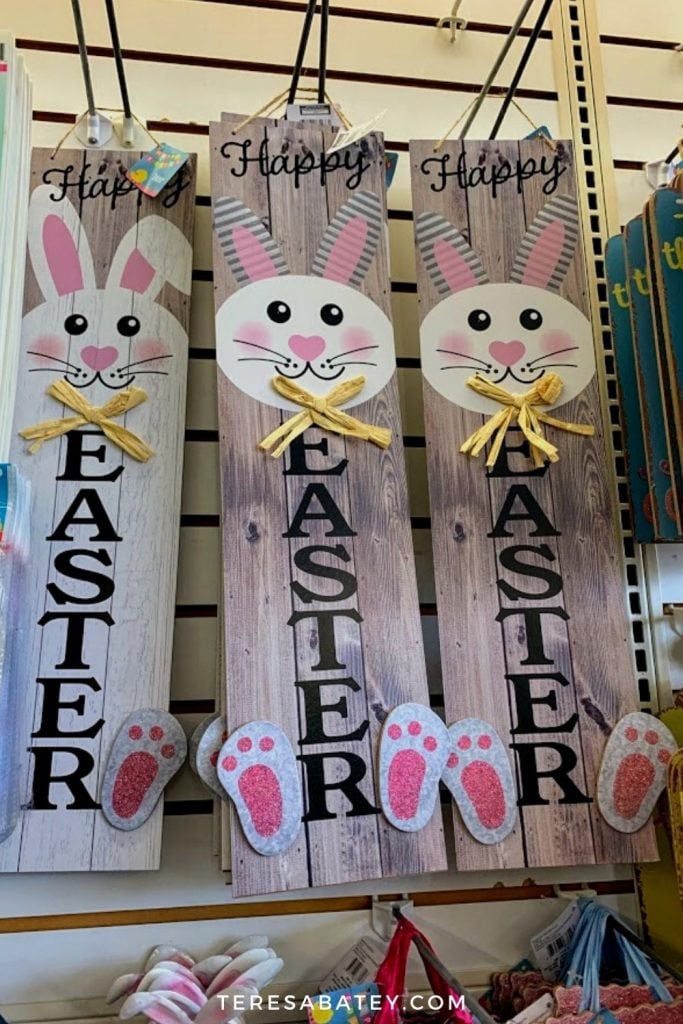 Favorite Dollar Tree Easter Decor for Crafting