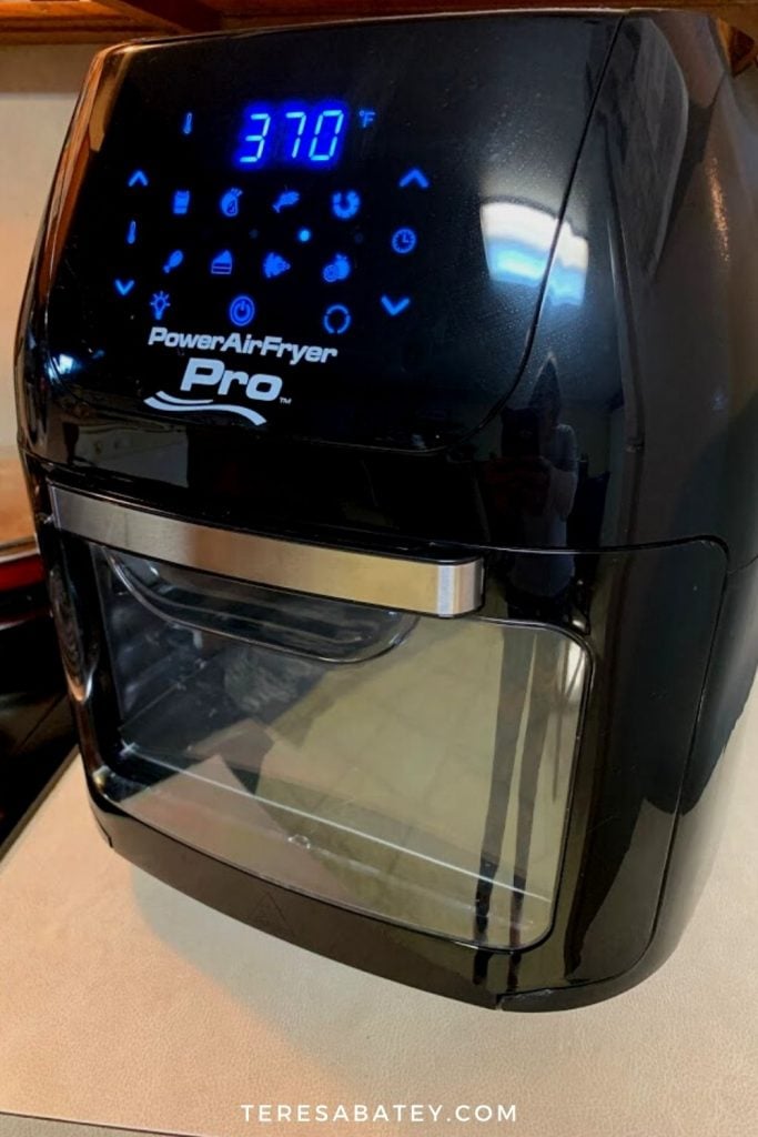 How to make donuts in the Power Air Fryer Oven