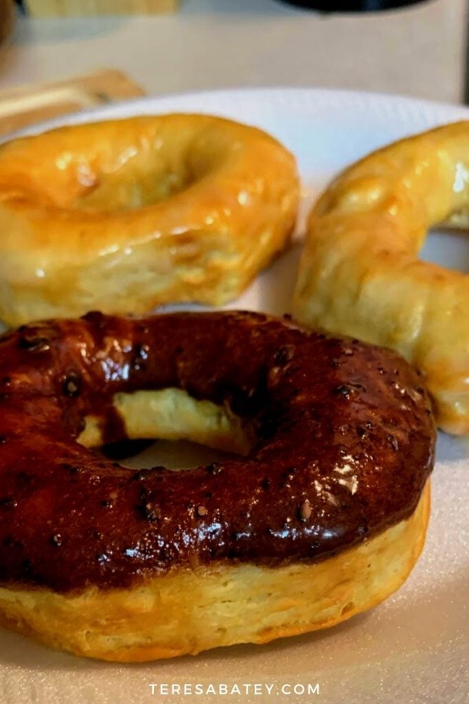 How to make donuts in the Power Air Fryer Oven