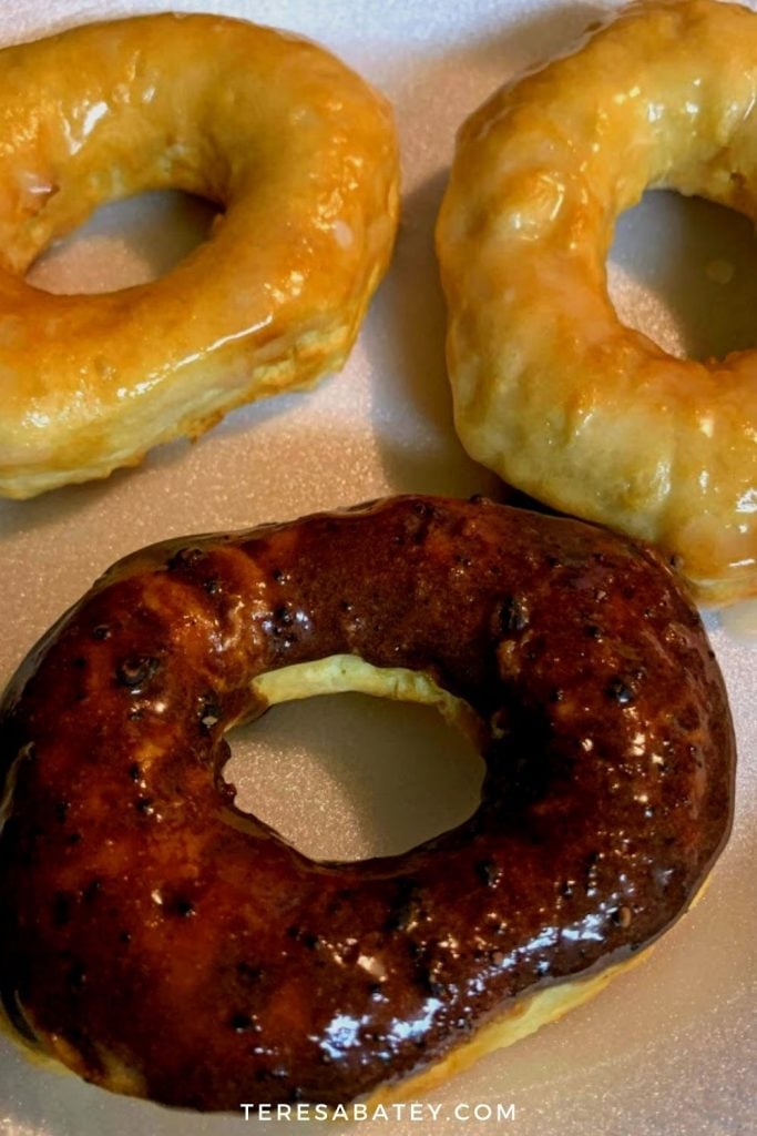 How to make donuts in the Power Air Fryer Oven