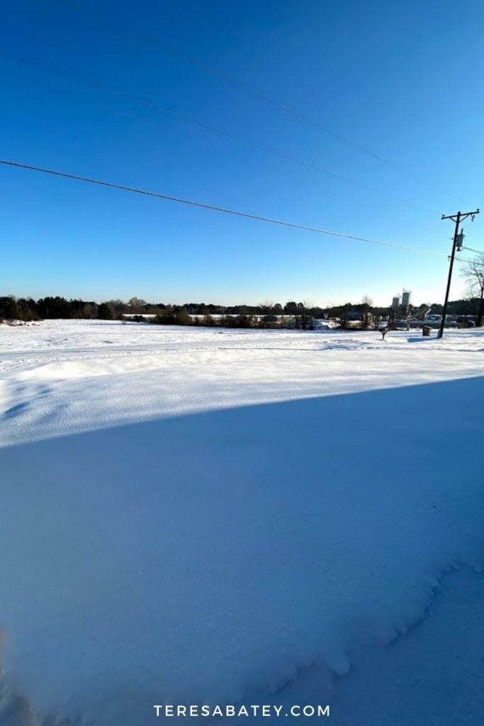 Great Texas Snow Storm 2021