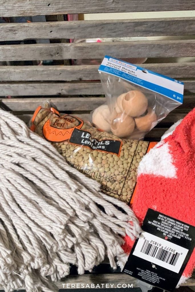 How to make a DIY Mop Gnome