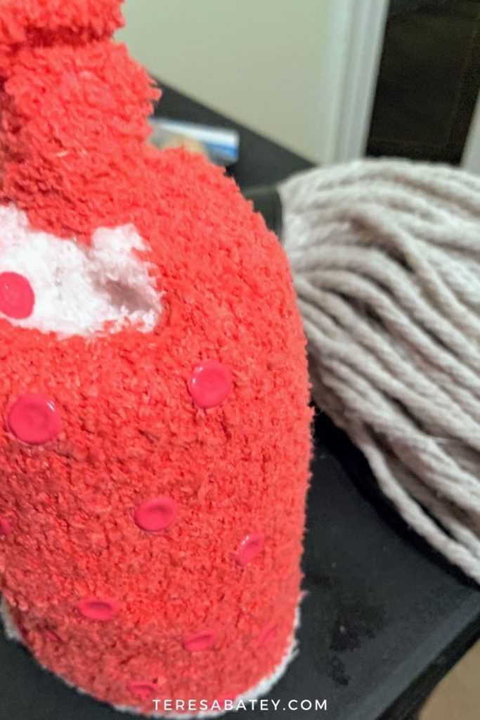 How to make a DIY Mop Gnome