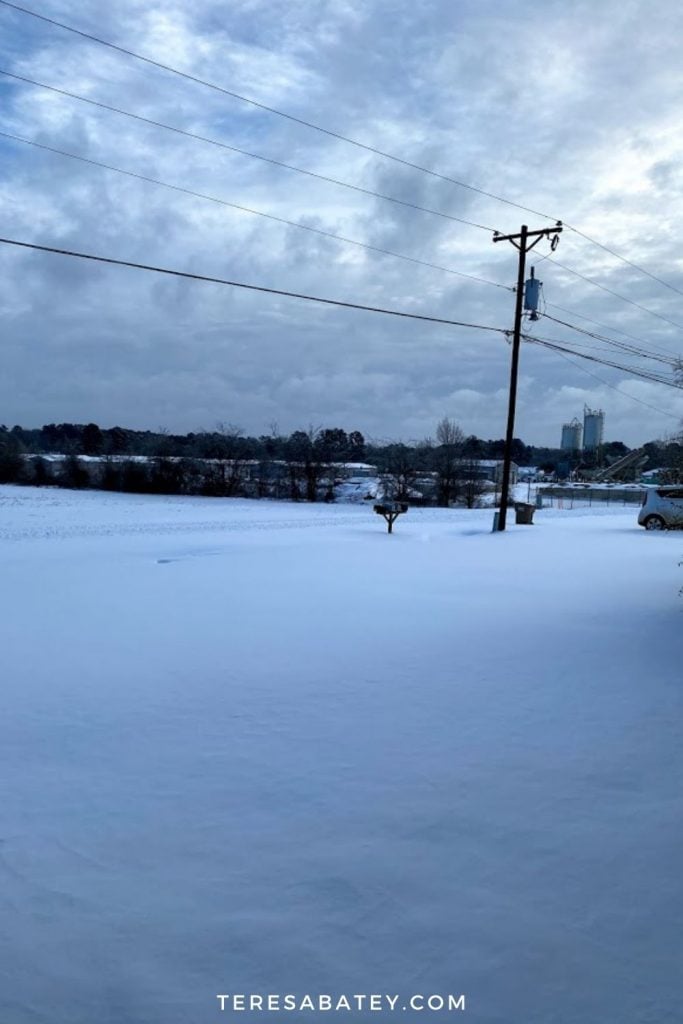 Texas Snow Storm 2021