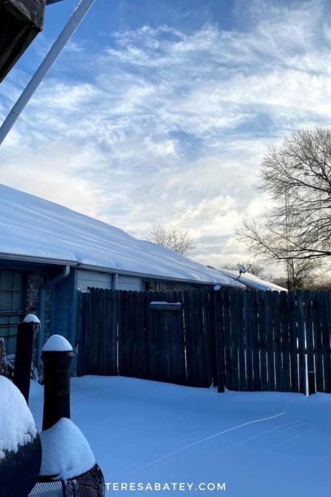 Texas Snow Storm 2021
