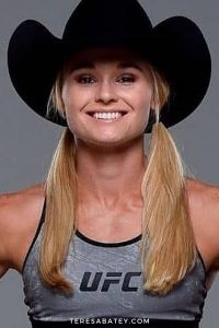 The Texas Witch Andrea KGB Lee actress UFC fighter 