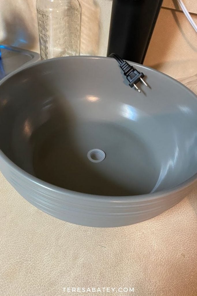 Amazing DIY Pet Fountain