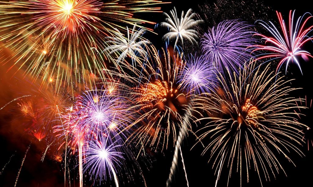 Fireworks across East Texas